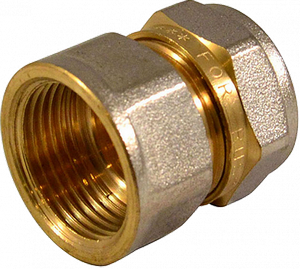 МП Муфта S20х1/2" цанга/ГАЙКА "CTM"