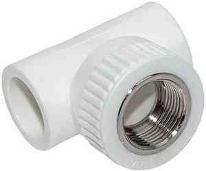 ПП  Тройник  комбинир. 20х3/4"  ВР  Aqualink ##