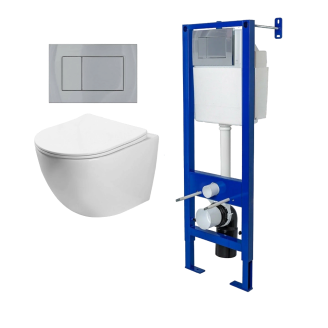 Инсталляции и унитазы