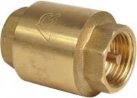 Клапан обратный с латунным сердечником  1" ВР-ВР AQUALINK арт.02341